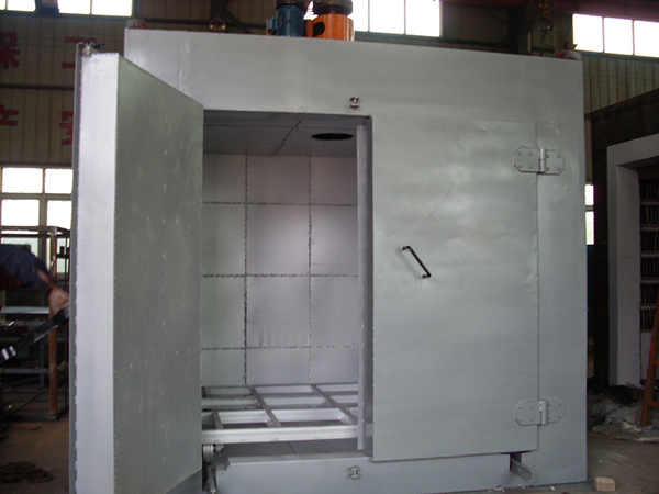 鋁材時(shí)效爐